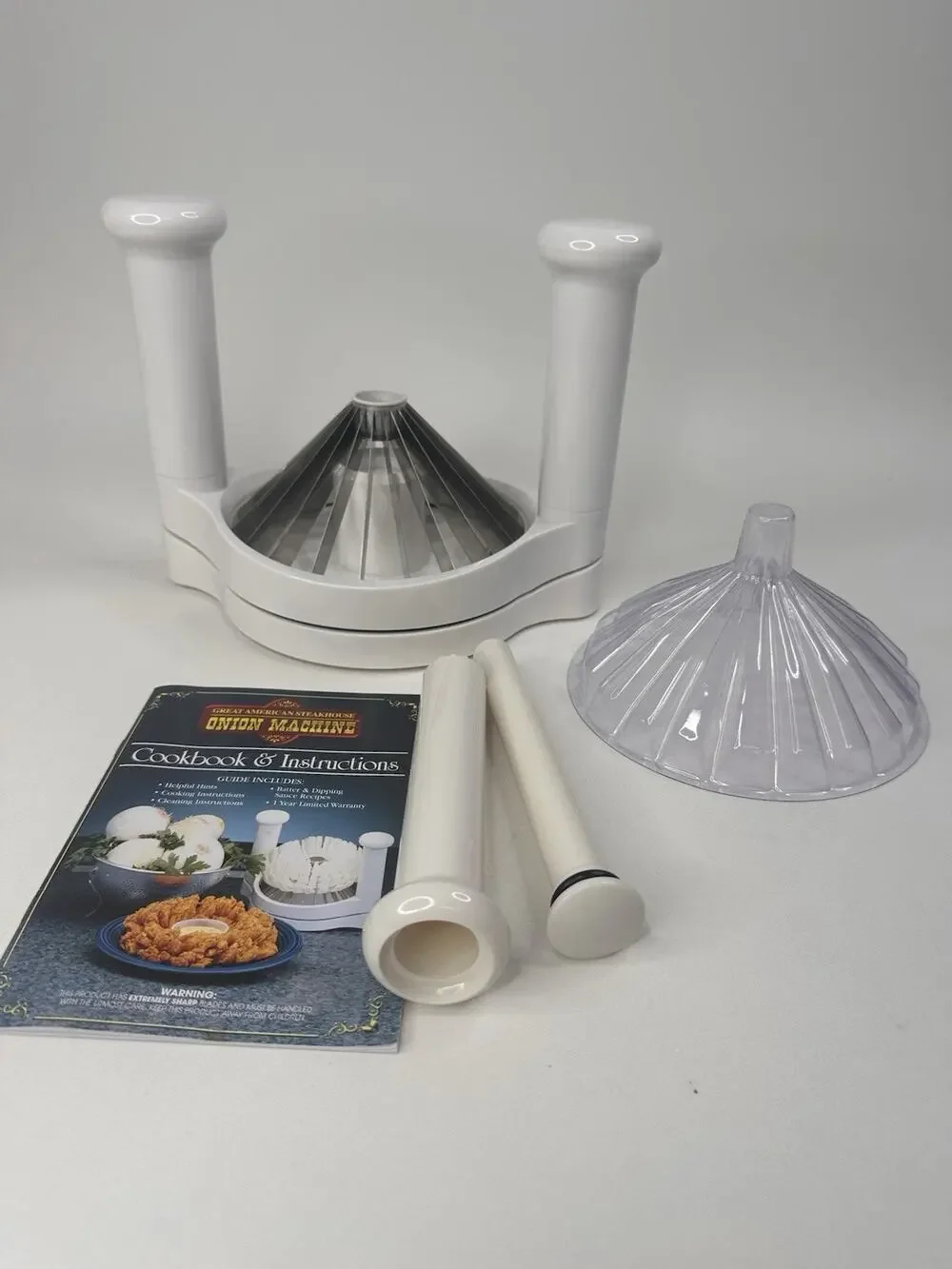 Great American Steakhouse Blooming Onion Maker Cutter Machine As Seen On TV